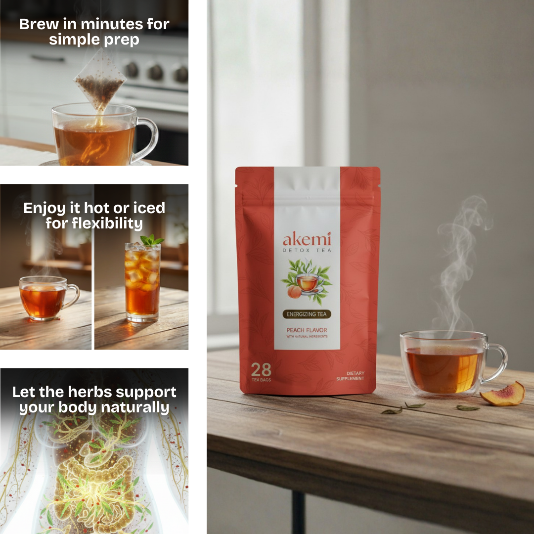 Akemi Detox Tea How To Use