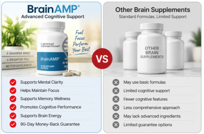 BrainAMP Vs Others