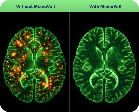 MemoVolt Benefits