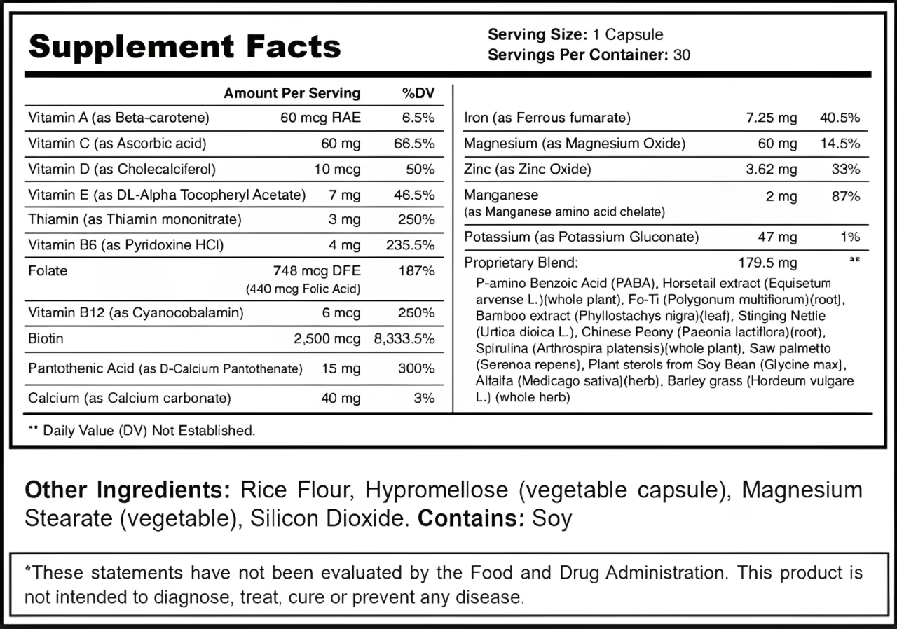 Opti Core Pro Supplements