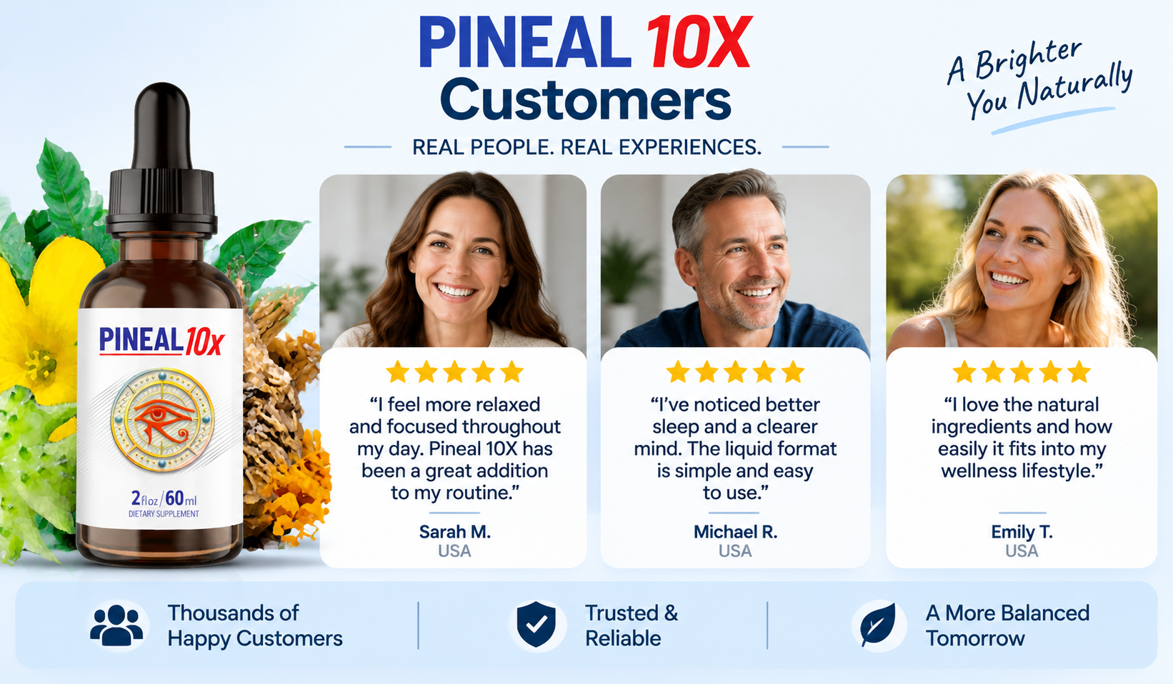 Pineal 10X Customers