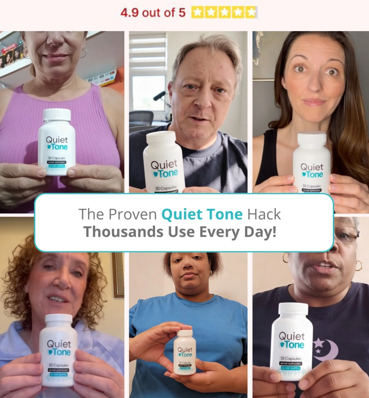 Quiet Tone Customer Reviews