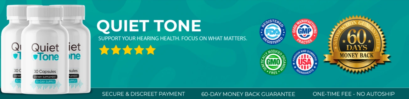 Quiet Tone Money Back Guarantee