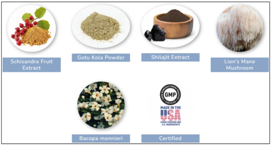 RhythmONE Ingredients