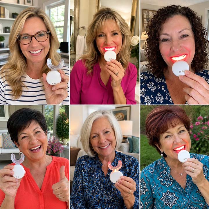 Toothcare Red Light Gum Device Customerr Reviews